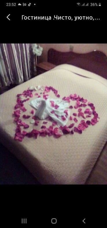 12 м², С мебелью at lalafo.kg 12 м², С мебелью