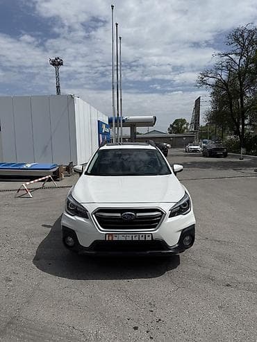перекид руля: Subaru Outback: 2019 г., 2.5 л, Вариатор, Бензин, Кроссовер — 4