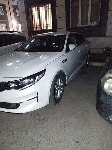Унаа сатуу: Kia K5: 2017 г., 2 л, Автомат, Газ, Седан — 1