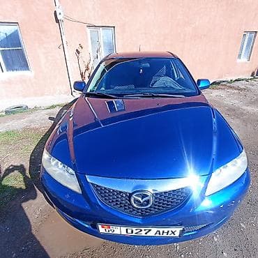 infinity g: Mazda 6: 2004 г., Седан — 7