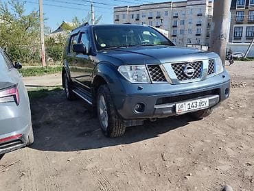 Транспорт: Nissan Pathfinder: 2005 г., 2.5 л, Автомат, Дизель, Жол тандабас — 2