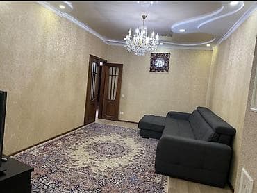 продам дом киргизия 1: 3 комнаты, 82 м², 105 серия, 1 этаж, Дизайнерский ремонт — 9