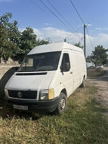 bcd com: Volkswagen : 2000 г., 2.8 л, Механика, Дизель, Фургон — 2