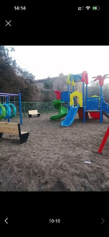 душанбин: 2 комнаты, 42 м², Элитка, Политех Элитка, 4 этаж — 3
