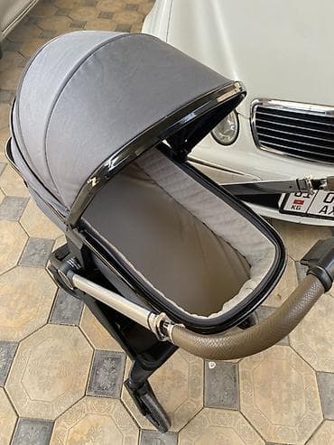 каляска 3 в 1: Коляска 3 в 1 Кидило Пользовались 9 месяцев - Комплектация: люлька — 2