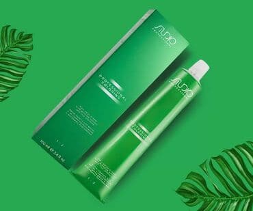 оборудование для парикмахеров: Профессиональная краска для волос Kapous studio professional (100 мл) — 1