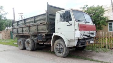 сельхоз камаз с прицепом: Грузовик, Камаз, Стандарт — 3