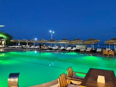 обмен дома на квартиру: Квартира, 2х ком.квартира ЦО Радуга, Сары-Ой, Барбекю, Баскетбольная площадка, Бассейн — 19