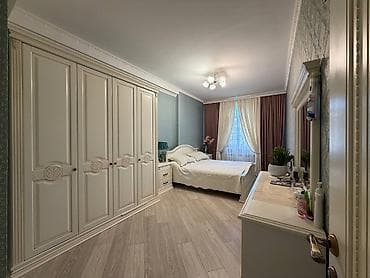 open space: 3 комнаты, 116 м², Индивидуалка, 6 этаж — 5