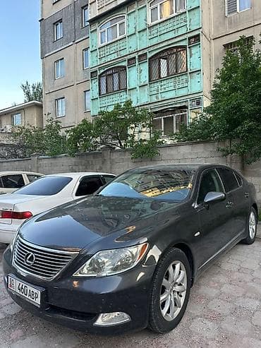Lexus: Lexus LS: 2008 г., 4.6 л, Автомат, Бензин, Седан — 7