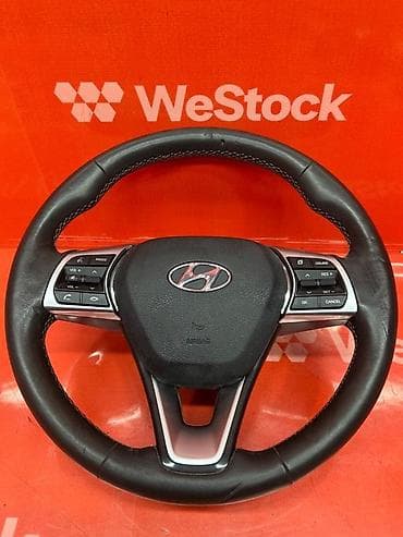 sonata: Руль Hyundai 2018 г., Б/у, Оригинал — 1