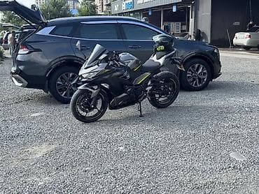 range over: Спортбайк Kawasaki, 400 куб. см, Бензин, Взрослый, Новый — 6