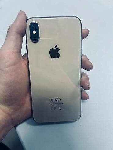 cmf buds pro 2 бишкек: IPhone Xs, Колдонулган, 64 ГБ, Алтын, Каптама, 74 % — 4