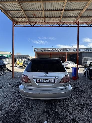 ауди с 4 бишкек: Lexus RX: 2003 г., 2.2 л, Автомат, Бензин, Внедорожник — 3
