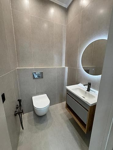 elegance stroy: 2 комнаты, 75 м², Элитка, 8 этаж, Дизайнерский ремонт — 5