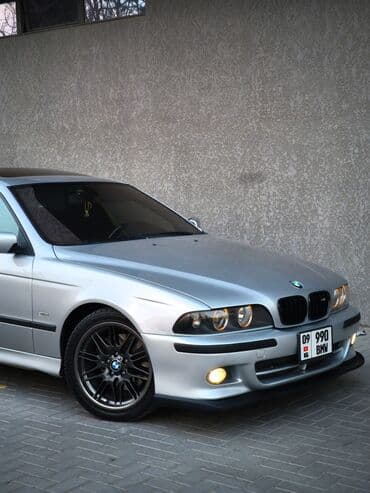 ауди rs7 цена в бишкеке: BMW 5 series: 2001 г., 3 л, Автомат, Бензиновая, Седан — 4