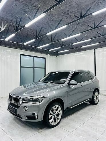Транспорт: BMW X5: 2014 г., 3 л, Автомат, Дизель — 3