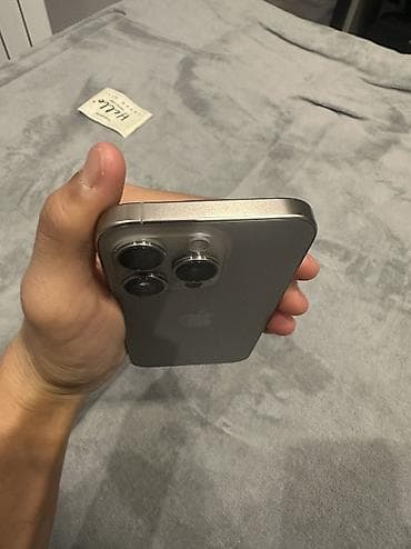 i5 11400f: IPhone 15 Pro, Б/у, 256 ГБ, Natural Titanium, 87 % — 2
