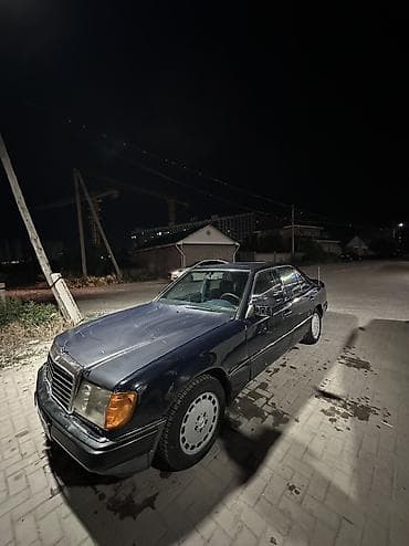 vin code: Mercedes-Benz E-Class: 1991 г., 2.3 л, Механика, Бензин, Седан — 4