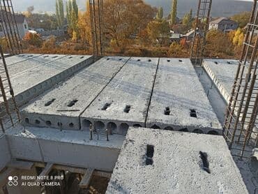 пол контейнер: Жби изделия, Плиты перекрытия любой размер, в наличии и на заказ — 22