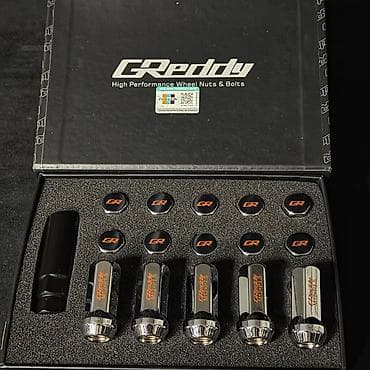 диски на gl: Гайки GREDDY Шаг Резьбы M12x1.5 конус Цена за комплект 10.000 тыс — 1