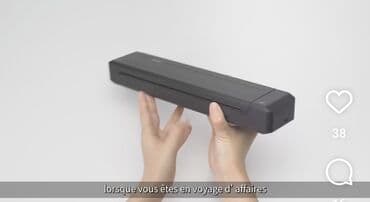 мобильный принтер бишкек: Принтер, Мини-принтер термотрансферный A4 портативный переносной — 2