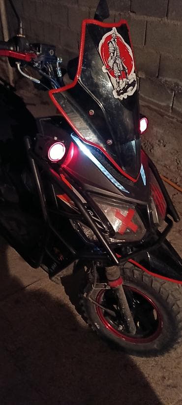 матор ман: Скутеретта 160 куб. см, Бензин, Новый — 2