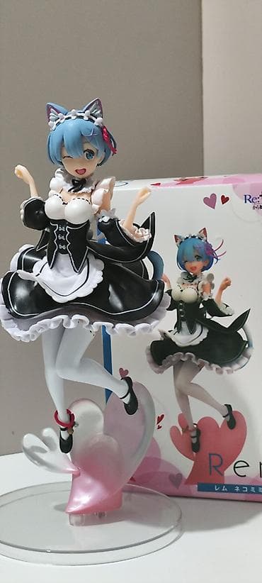 Спорт жана хобби: Фигурка Рем (Rem) из аниме Re:Zero − Качественная реплика — 4
