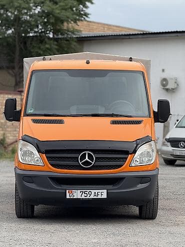 кандер на спринтер: Mercedes-Benz Спринтер: 2009 г., 2.2 л, Автомат, Дизель, Бус — 2