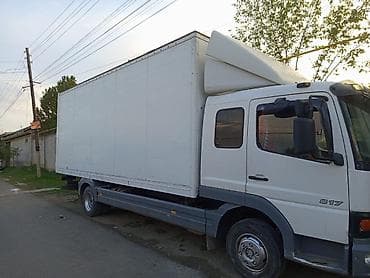 Грузовик, Mercedes-Benz, Дубль, 7 т, Б/у at lalafo.kg Грузовик, Mercedes-Benz, Дубль, 7 т, Б/у