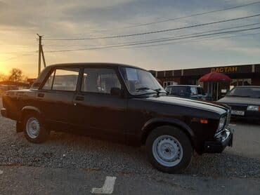 коробка опель вектра б: ВАЗ (ЛАДА) 2107: 2008 г., 1.6 л, Механика, Бензиновая, Седан — 19