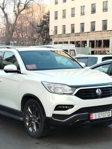 срочно продаю в связи с переездом: Ssangyong Rexton: 2018 г., 2.2 л, Автомат, Дизель, Жол тандабас — 3