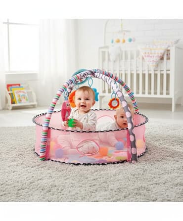 Детский коврик Б/у, Развивающий, Круглый at lalafo.kg Детский коврик Б/у, Развивающий, Круглый