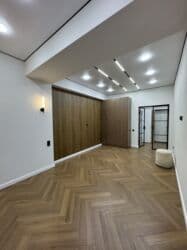 срочно продаётся 1 комнатная квартира в районе ошского рынка по улице кенсуйская: 1 комната, 46 м², Элитка, 2 этаж, Дизайнерский ремонт — 13