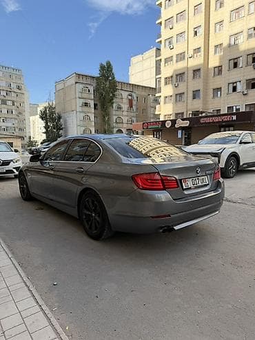 Продажа авто: BMW 5 series: 2013 г., 2 л, Автомат, Дизель, Седан — 4
