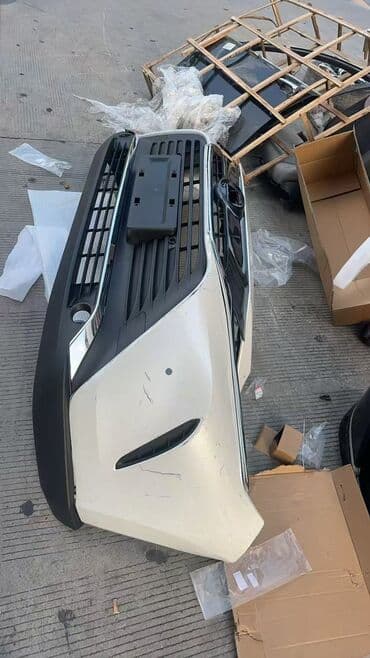 запчасти на тойота авенсис в бишкеке: Бампер Передний Toyota — 3