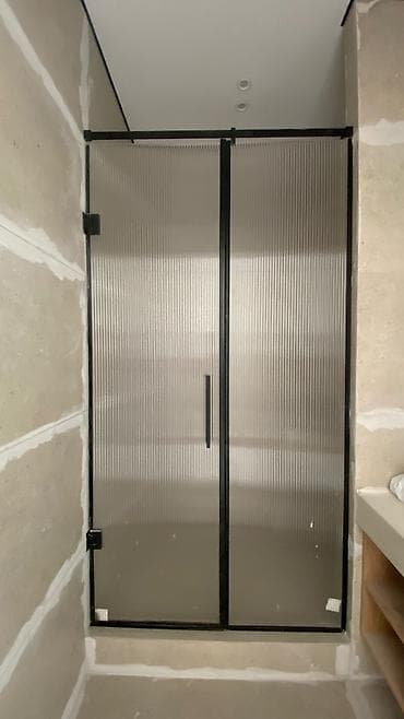 перегородка душевая: Душевые кабины в Бишкеке душевая перегородка стеклянные — 10