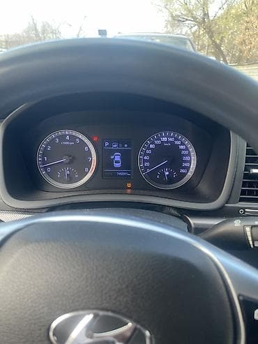 sanat: Hyundai Sonata: 2019 г., Автомат, Газ, Седан — 5