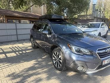shadow line: Subaru Outback: 2017 г., 2.5 л, Вариатор, Бензин, Универсал — 3