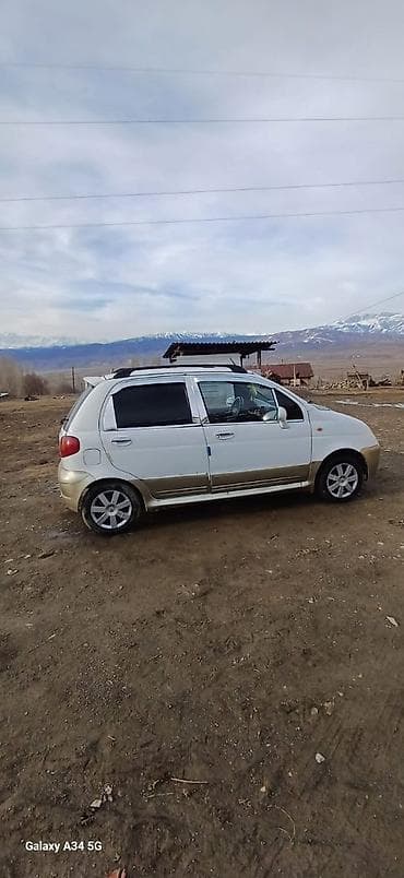 кей кар: Daewoo Matiz: 2005 г., 0.8 л, Вариатор, Бензин, Хэтчбэк — 4
