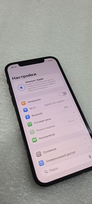 galaxy a10s: IPhone 12, Б/у, 128 ГБ, Синий, 77 % — 5