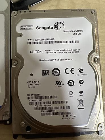 hard drive: Жесткие диски 2.5" для ноутбуков/тонких ПК Характеристики по — 6