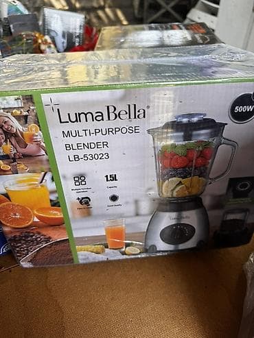 Блендер LumaBella LB-53023 - Универсальный стационарный блендер для