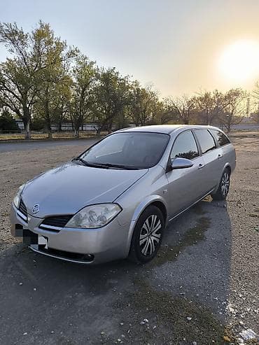 Nissan Primera: 2003 г., 1.8 л, Механика, Бензин, Универсал