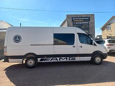 спринтер делвин: Легкий грузовик, Mercedes-Benz, Б/у — 6