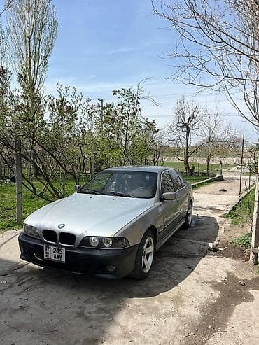 BMW: BMW 5 series: 1997 г., 2.5 л, Механика, Бензин, Седан — 3