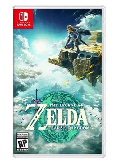 oled: Игра The Legend of Zelda: Tears of the Kingdom Collector's Edition — 2