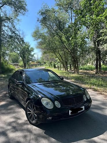 Унаа: Mercedes-Benz E-Class: 2005 г., 3.5 л, Автомат, Бензин, Седан — 3