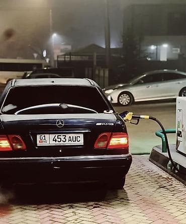 ремень w210: Mercedes-Benz E-Class: 1995 г., 3.2 л, Автомат, Бензин, Седан — 4