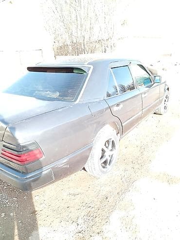 рекстон авто: Mercedes-Benz W124: 1989 г., Автомат, Бензин, Седан — 5